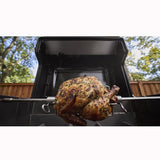 Weber Spirit SP-425 4 Burner Liquid Propane Digital Thermometer Grill Stainless Steel