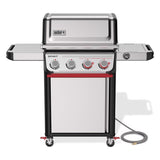 Weber Spirit SP-425 4 Burner Natural Gas Digital Thermometer Grill Stainless Steel