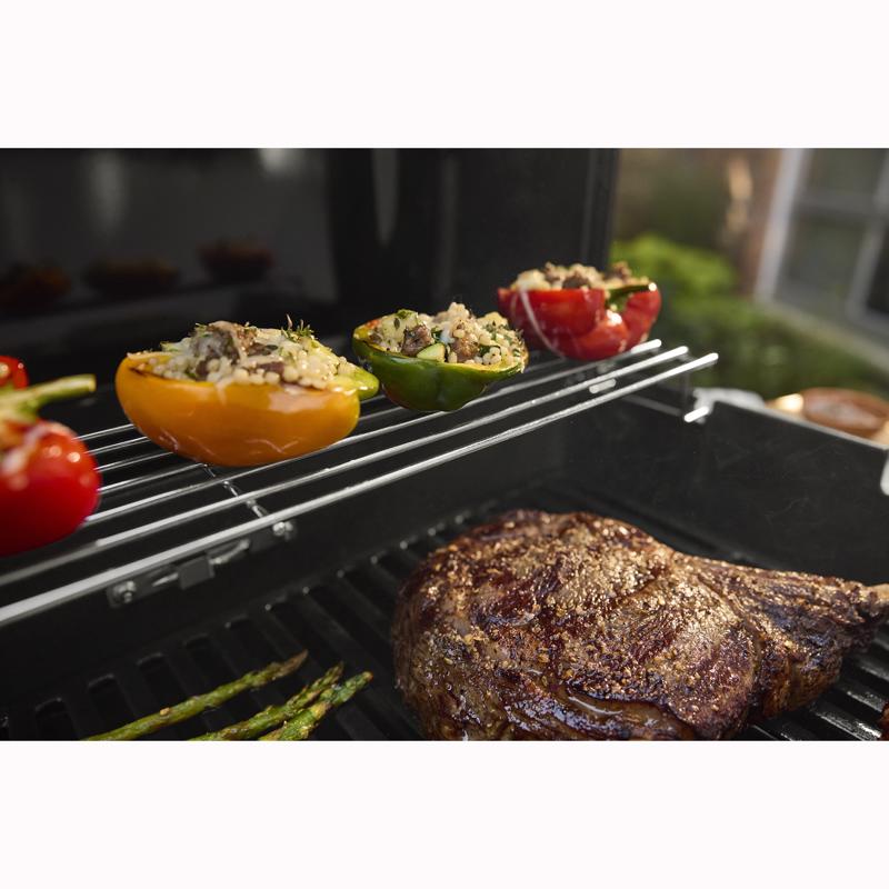 Weber Spirit SP-425 4 Burner Natural Gas Digital Thermometer Grill Stainless Steel