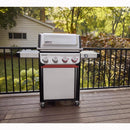 Weber Spirit SP-425 4 Burner Natural Gas Digital Thermometer Grill Stainless Steel