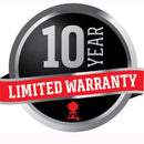 Weber Spirit SP-425 4 Burner Natural Gas Digital Thermometer Grill Stainless Steel