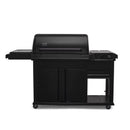 Traeger Woodridge Elite Electric Wood Pellet Grill and Smoker, 970 Sq. In., Side Sear Station, WiFIRE Technology, Super Smoke Mode, Outdoor Pellet Smoker Grill with Insulated Body, TFC97XLH