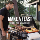 Traeger Flatrock 2 Burner Liquid Propane Outdoor Griddle Black