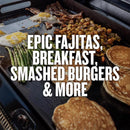 Traeger Flatrock 2 Burner Liquid Propane Outdoor Griddle Black