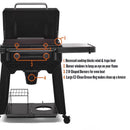 Traeger Flatrock 2 Burner Liquid Propane Outdoor Griddle Black