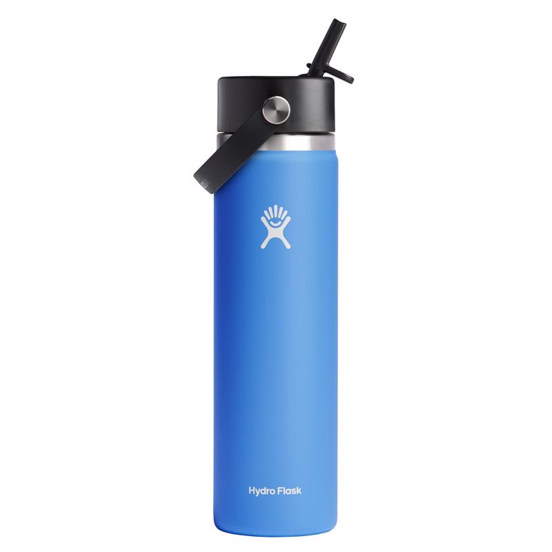 Hydroflask 24 fl. oz. Cascade BPA Free Bottle with Straw Cap
