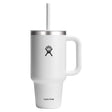 Hydroflask 32 fl. oz. White BPA Free Travel Tumbler