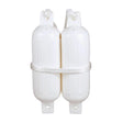 BOAT FENDER VNYL WHT 20"