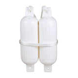 BOAT FENDER VNYL WHT 20"