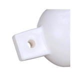 Seachoice Twin Eye White Vinyl Boat Fender