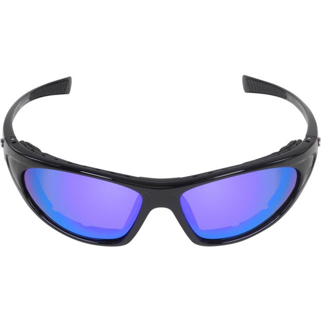 Yachter's Choice Bonefish Unisex Black Frame Blue Lens Sunglasses