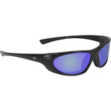Yachter's Choice Bonefish Unisex Black Frame Blue Lens Sunglasses