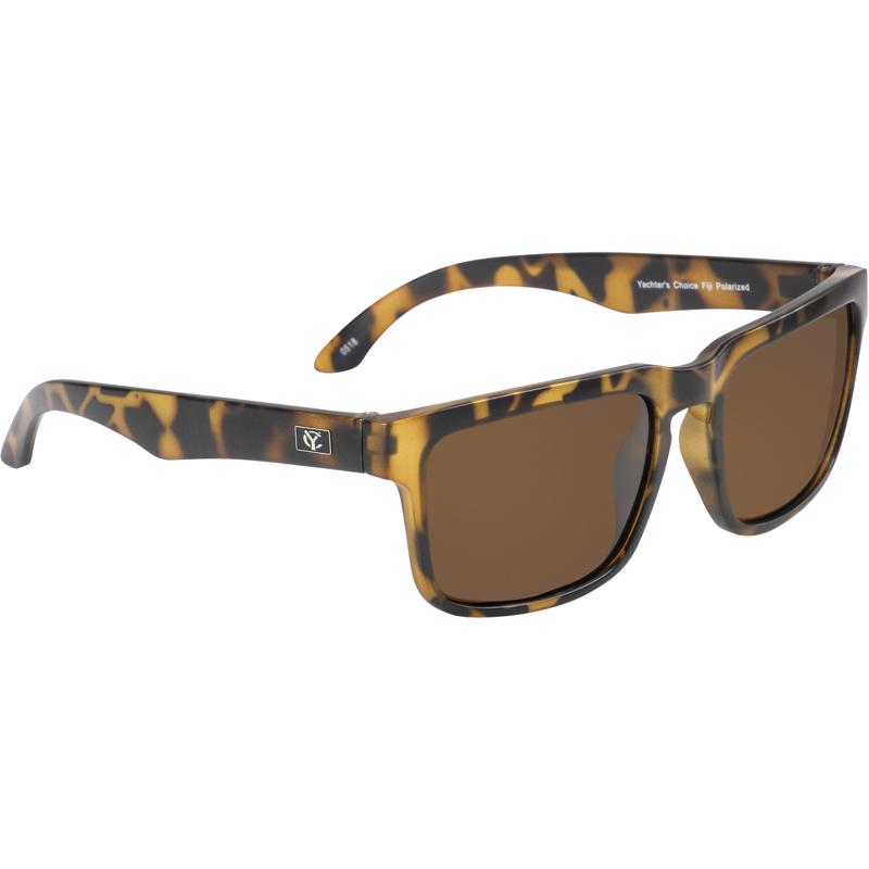 Yachter's Choice Fiji Unisex Tortoise Frame Brown Lens Sunglasses