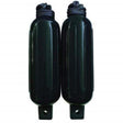 BOAT FENDER VNYL BK 5.5"