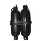 Seachoice Black Vinyl Boat Fender
