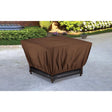 FIRE PIT COVER BRWN