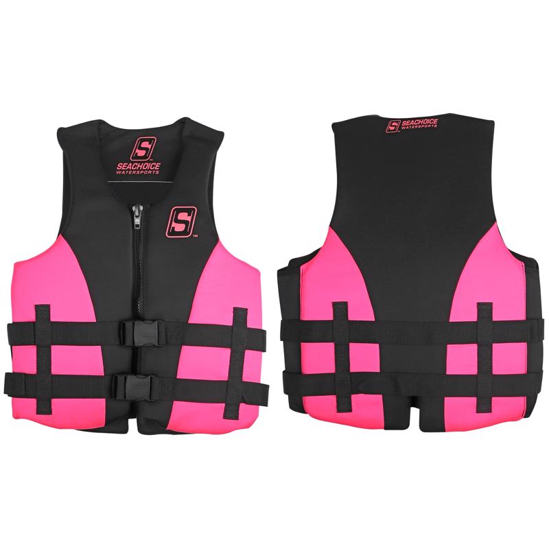 Seachoice Evoprene L Sizes Pink Life Vest
