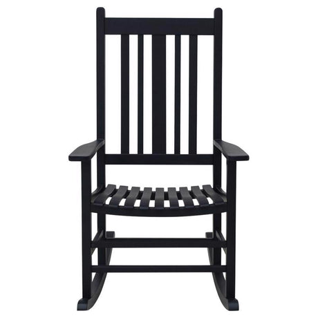 RCKNG CHR CASUL WOD BLK