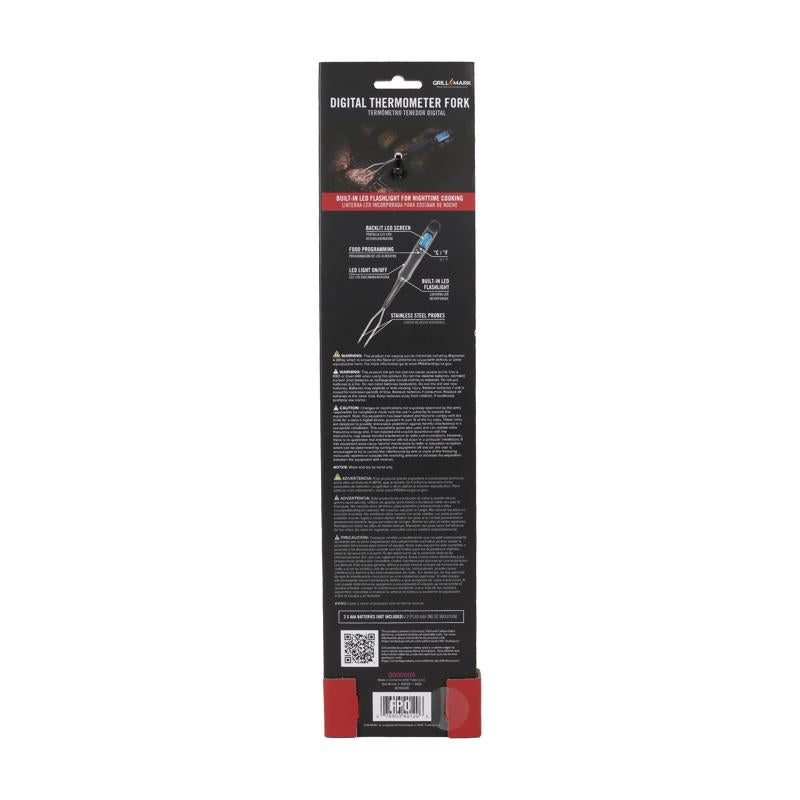 Grill Mark Plastic Meat Temperature Magnet 1 pk
