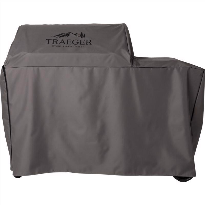 Traeger Gray Grill Cover For Woodridge Pro and Elite