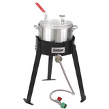 FRYER KIT ALUM 10QT