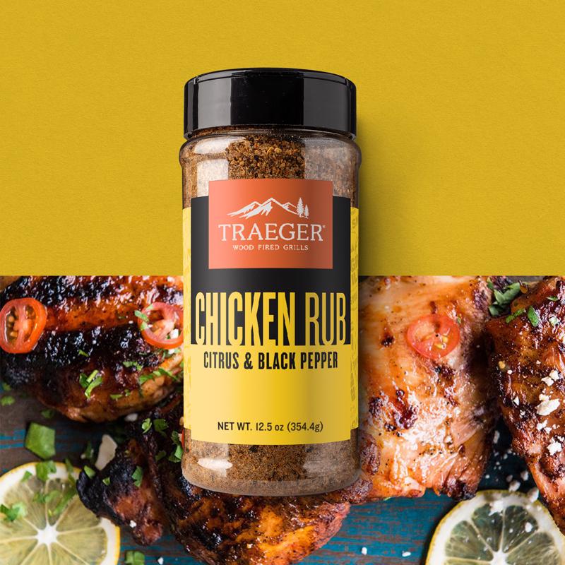 Traeger Chicken BBQ Rub 12.5 oz