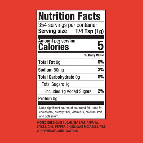 Traeger Beef BBQ Rub 112.5 oz