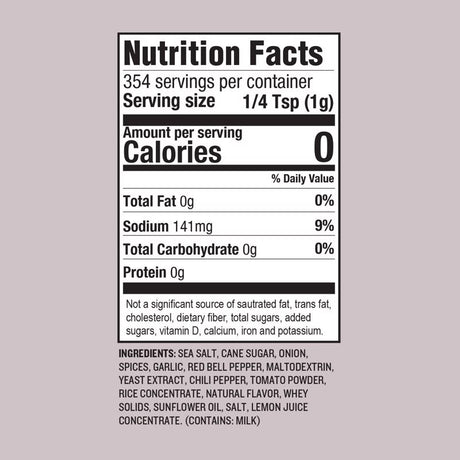 Traeger Burger BBQ Rub 12.5 oz