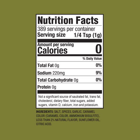 Traeger Blackened Saskatchewan BBQ Rub 13.75 oz