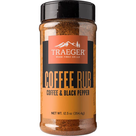 BBQ RUB COFFEE 11.5OZ