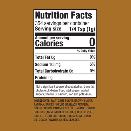 Traeger Coffee BBQ Rub 12.5 oz