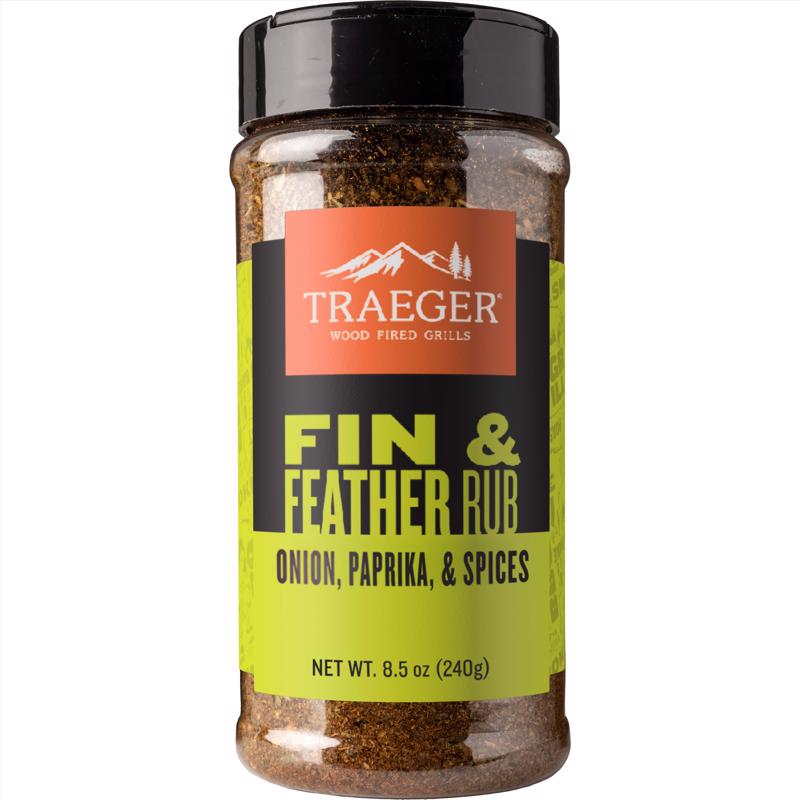 BBQ RUB FIN/FETHR 10.1OZ