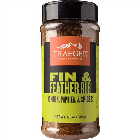 BBQ RUB FIN/FETHR 10.1OZ