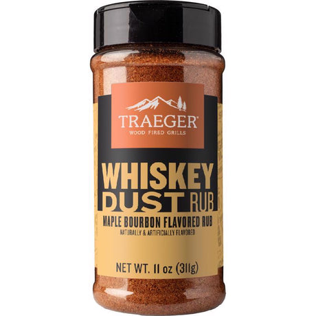 BBQ RUB WHSKY DST 12.3OZ