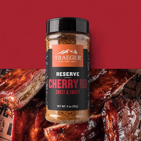 Traeger Reserve Cherry BBQ Rub 11 oz