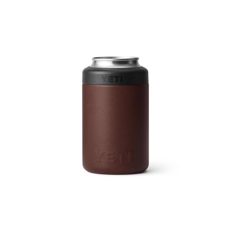 YETI Colster 2.0 12 oz Wetlands Brown BPA Free Can Insulator Can Insulator