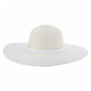 Panama Jack Paper Braid Crown Hat Assorted One Size Fits Most