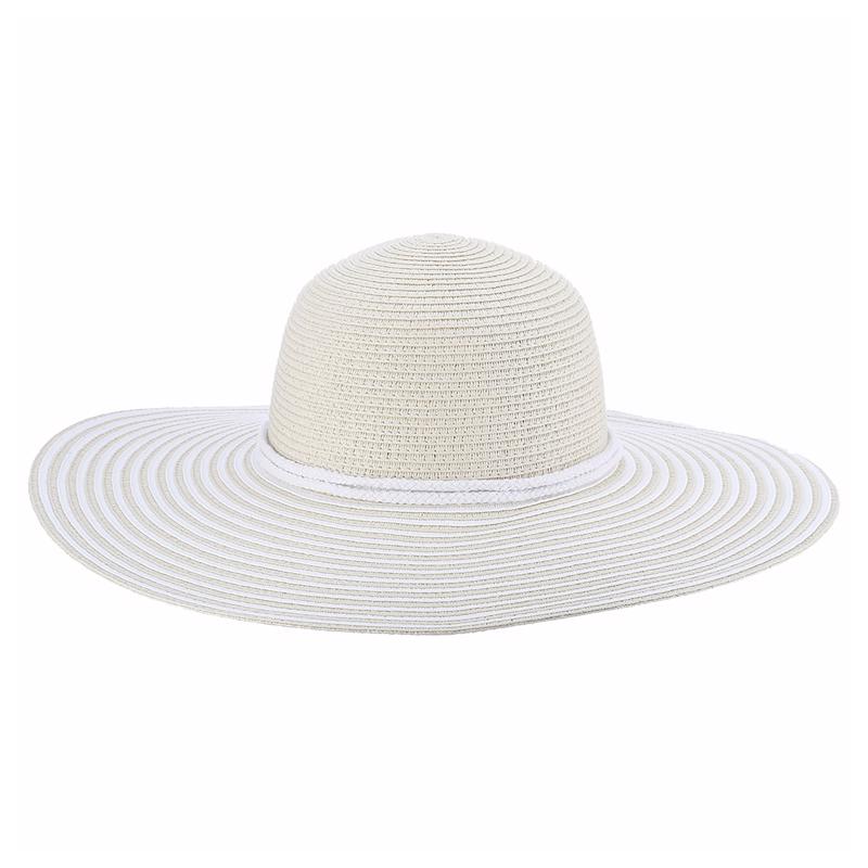 Panama Jack Paper Braid Crown Hat Assorted One Size Fits Most