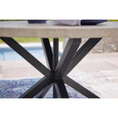 Living Accents Levine 5 pc Steel Dining Set