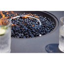 Living Accents Sterling 5 pc Black Steel High Dining Fire Pit Set