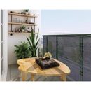 Coolaroo Polyethylene Shade Cloth 6 ft. W X 15 ft. L