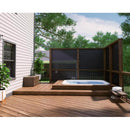 Coolaroo Polyethylene Shade Cloth 6 ft. W X 15 ft. L