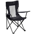 CMPNG FLDNG CHAIR BLK