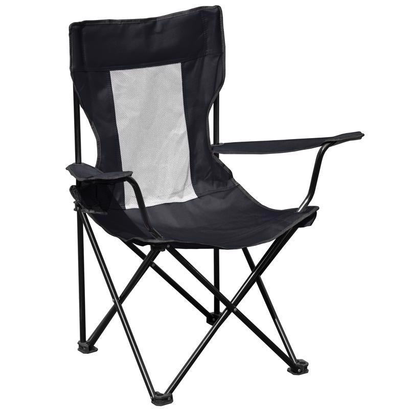CMPNG FLDNG CHAIR BLK