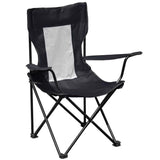 CMPNG FLDNG CHAIR BLK