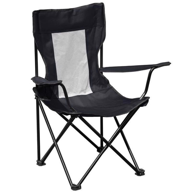 CMPNG FLDNG CHAIR BLK