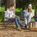QuikChair Assorted Camping Folding Chair