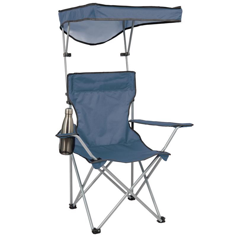FOLDING CHAIR BLUE