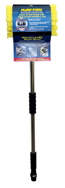 FLOW THRU WASH BRUSH 65"