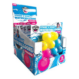BigMouth Strike 'n' Soak Assorted Silicone Reusable Water Balloon Pool Balls
